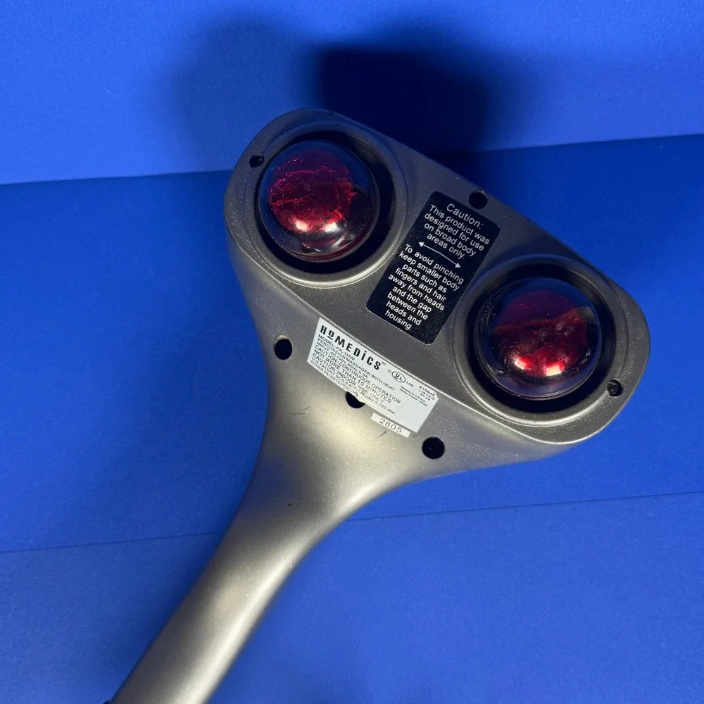 Homedics Percussion Massager With Heat Model PA1HW‎ Deep Tissue Pain Relief